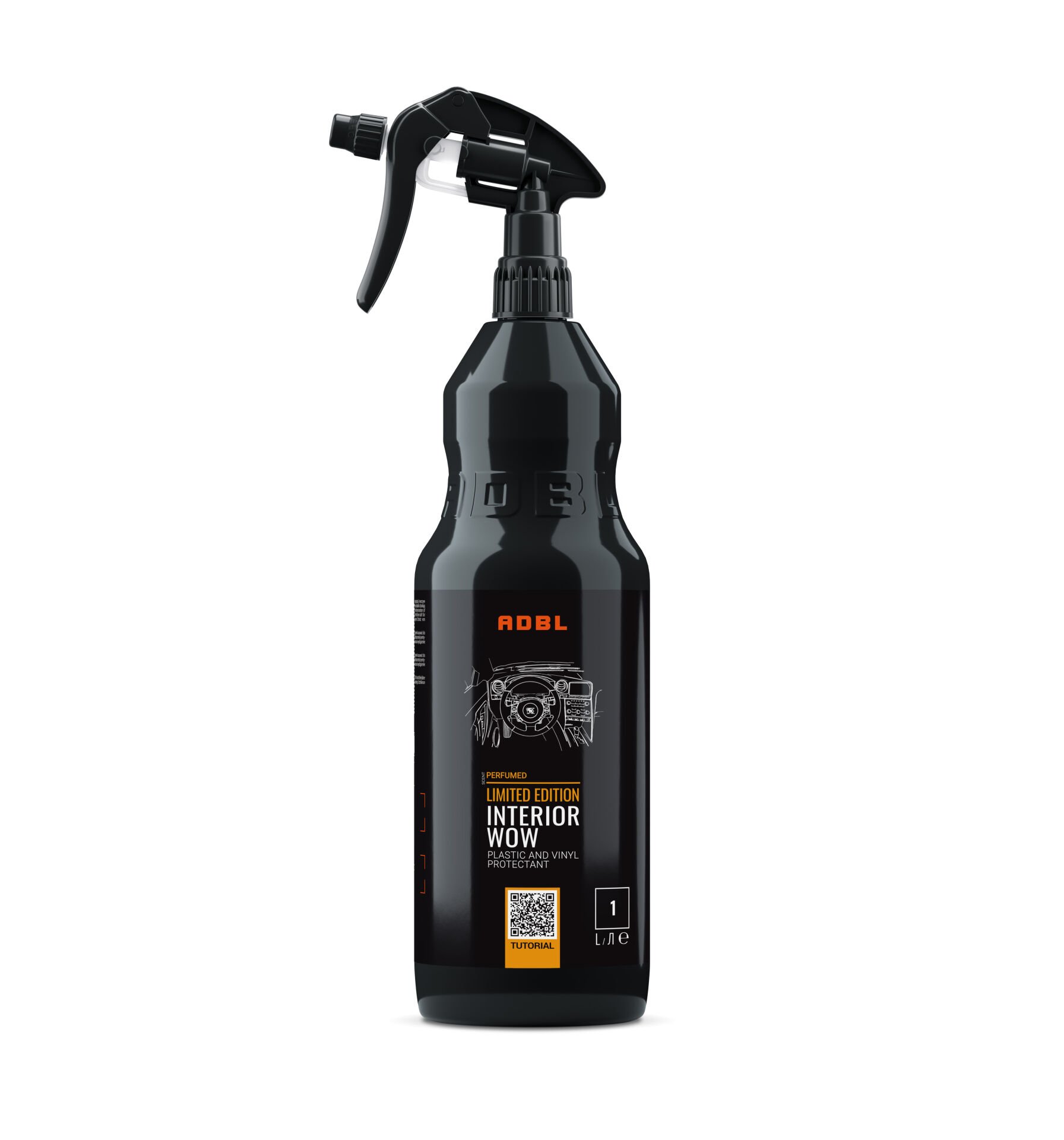 ADBL İNTERİOR WOW LİMİTED EDİTİON PLASTİK VİNİL KORUYUCU 1 LİTRE