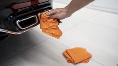 ADBL ONE SHOT MICROFIBRE CLOTH * DİKİŞSİZ MİKROFİBER BEZ 50 ADET *