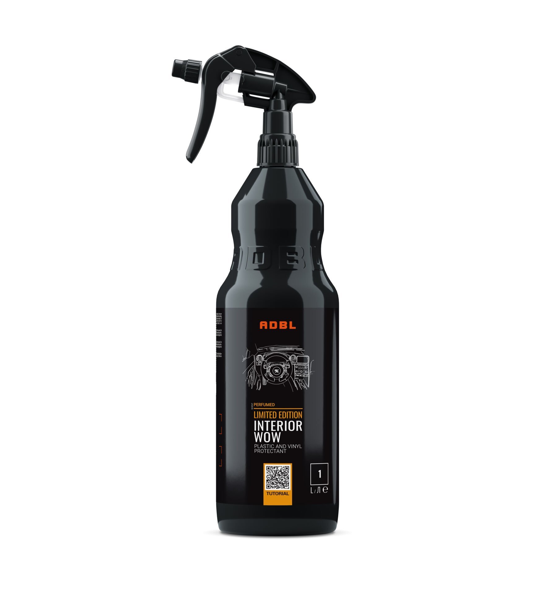ADBL İNTERİOR WOW LİMİTED EDİTİON PLASTİK VİNİL KORUYUCU 1 LİTRE