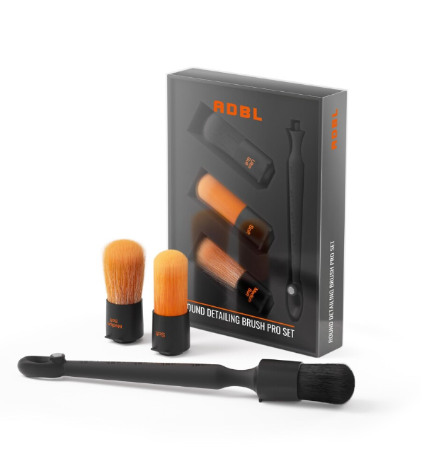 ADBL ROUND DETAİLİNG BURSH PRO SET DETAYLANDIRMA FIRÇA SETİ