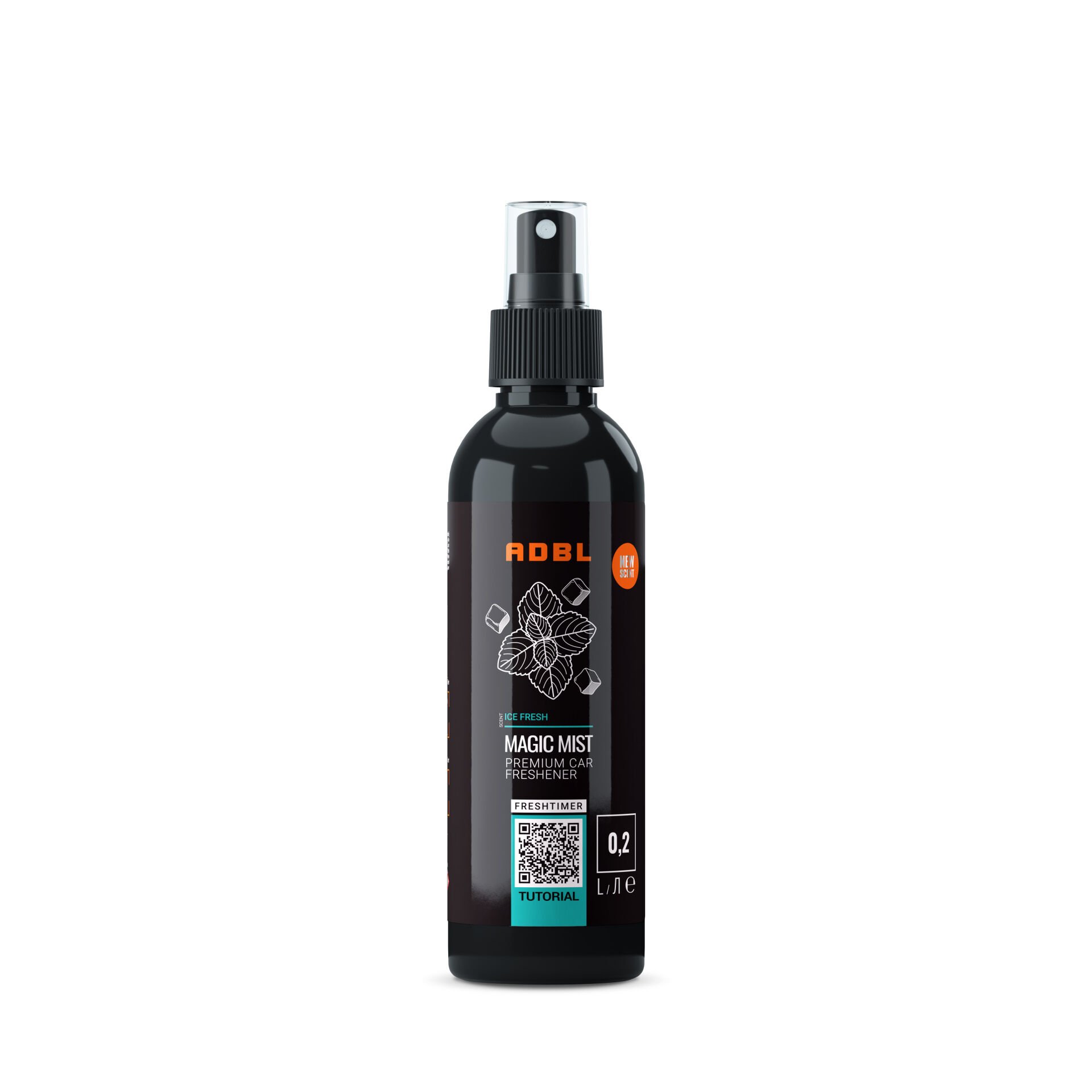 ADBL Magic Mist Ice Fresh 0,2L  Oto kokusu