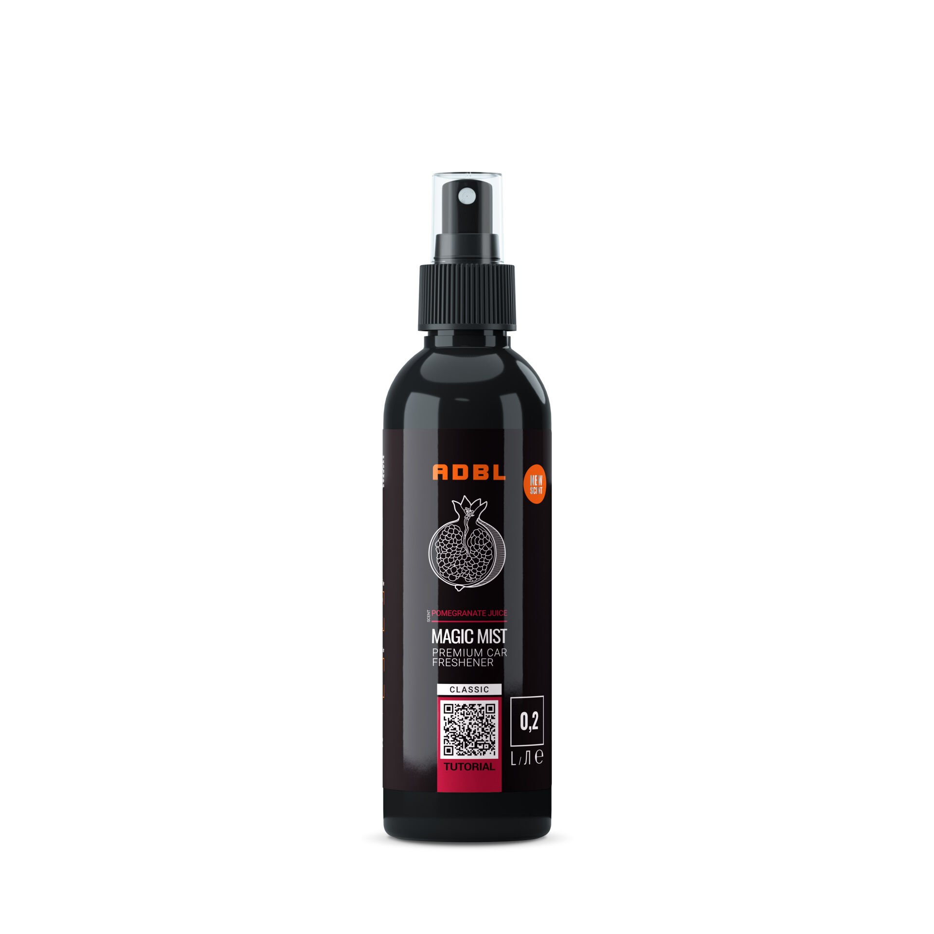 ADBL Magic Mist Pomegranate Juice 0,2L Nar Suyu Oto Kokusu