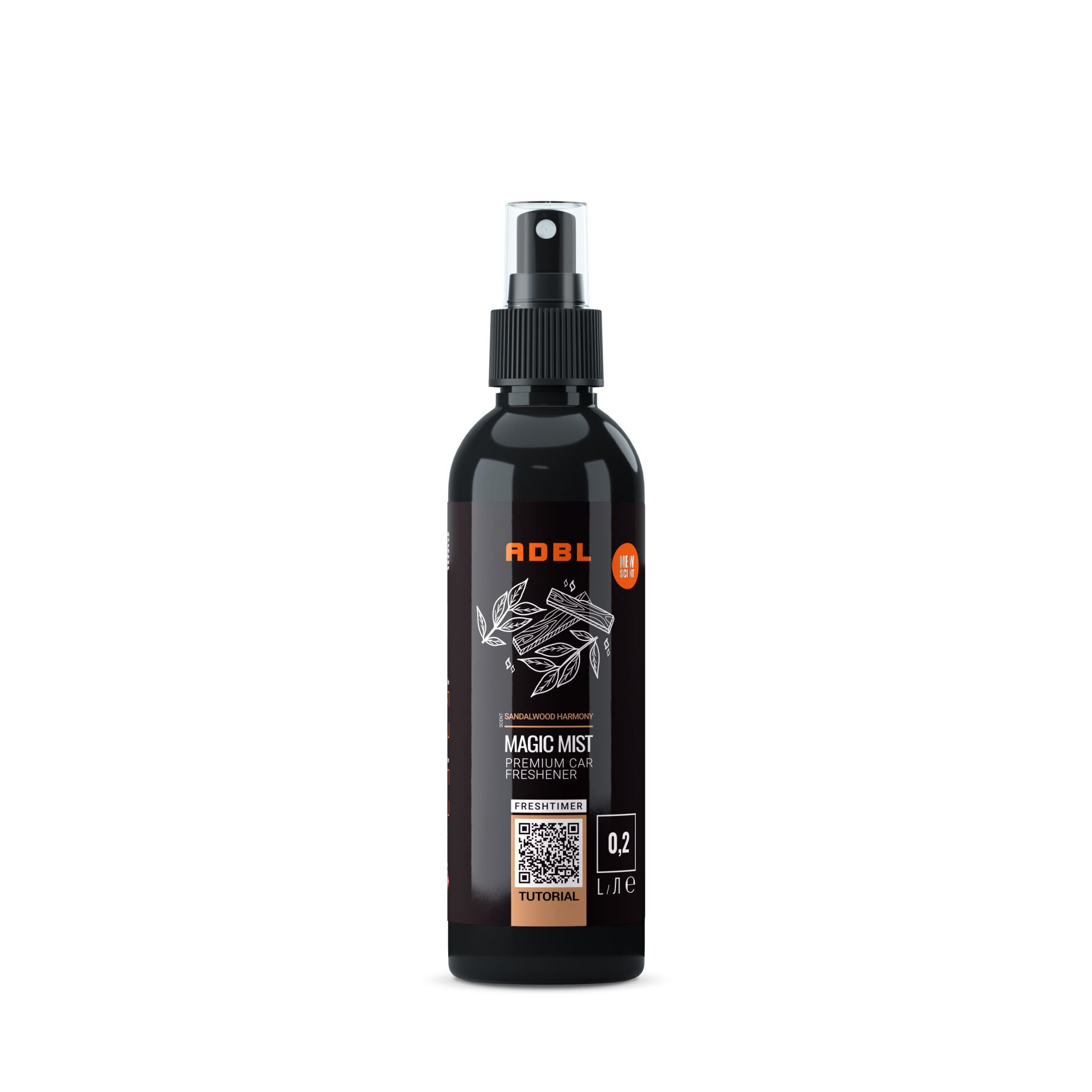 ADBL Magic Mist Sandalwood Harmony 0,2L Sandal Ağacı Oto kokusu