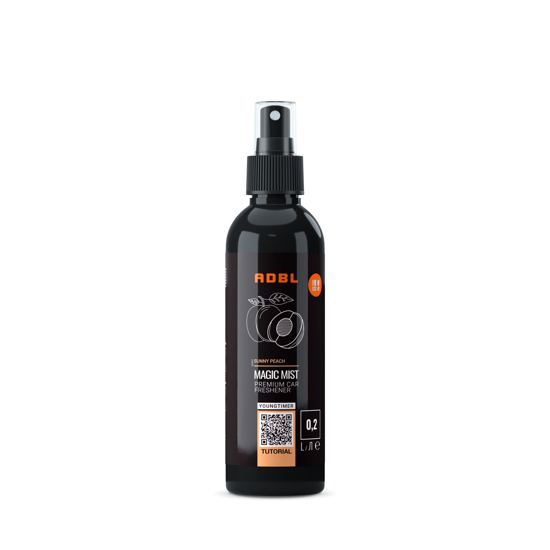 ADBL Magic Mist Sunny Peach 0,2L Şeftali Oto Kokusu