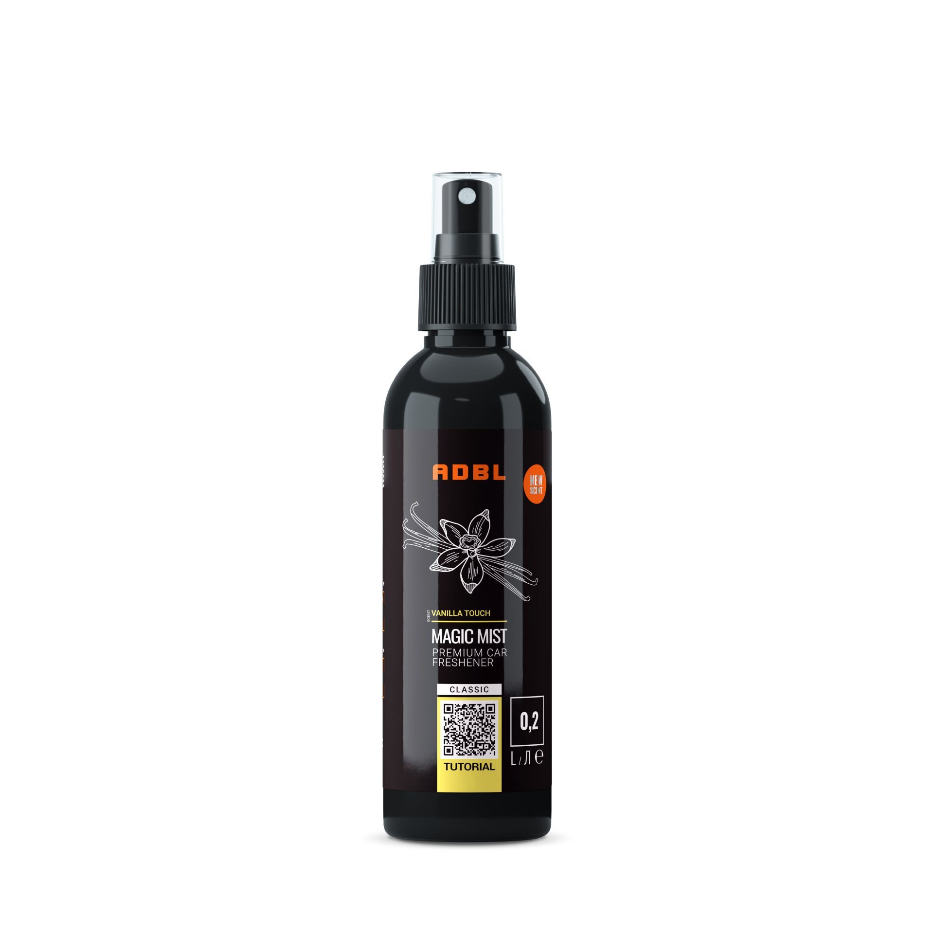 ADBL Magic Mist Vanilla Touch 0,2L Vanilya Oto Kokusu